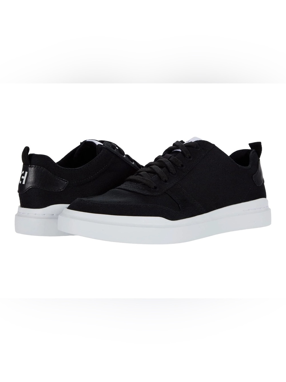 Cole Haan Grand Pro rally canvas court sneakers black men’s size 7.5
